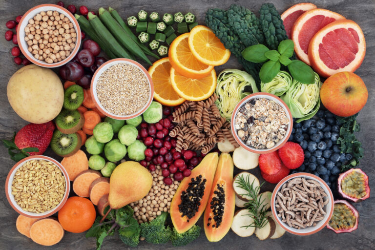 health food with high fiber content