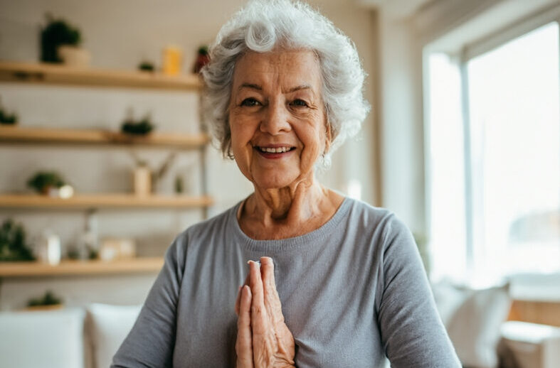 senior woman smiling 0410 5700834