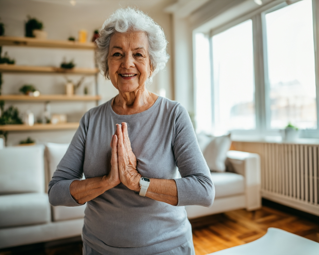 senior woman smiling 0410 5700834